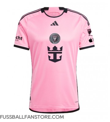 Inter Miami Replik Heimtrikot 2024-25 Kurzarm